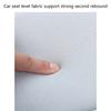 Solid Color Baby Stroller Pad Car Seat Cushion Breathable Infant Seat Pad Mattress Pushchair Dinning Chair Accessory