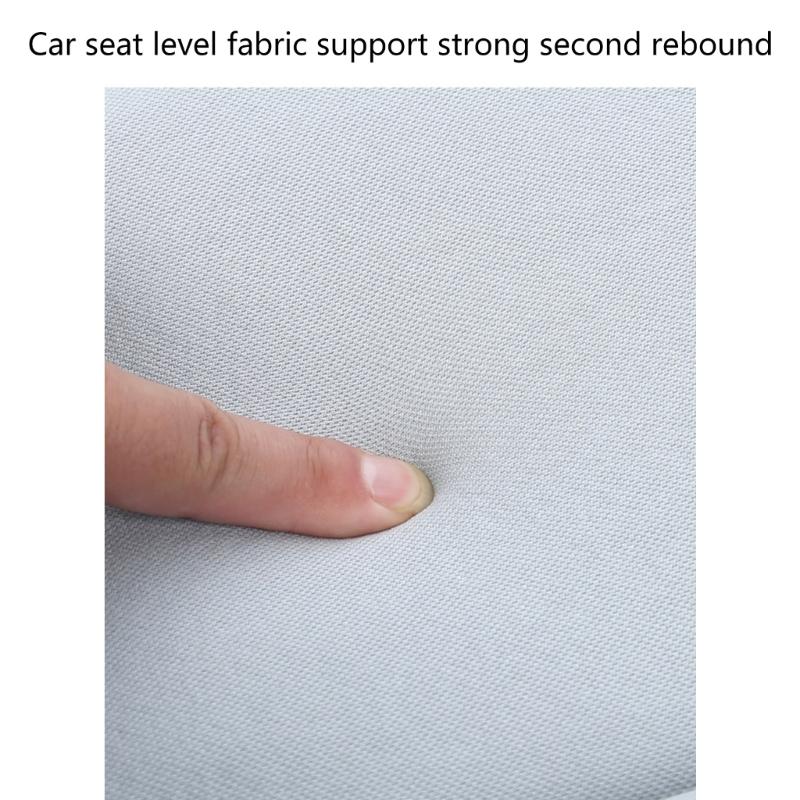 Solid Color Baby Stroller Pad Car Seat Cushion Breathable Infant Seat Pad Mattress Pushchair Dinning Chair Accessory