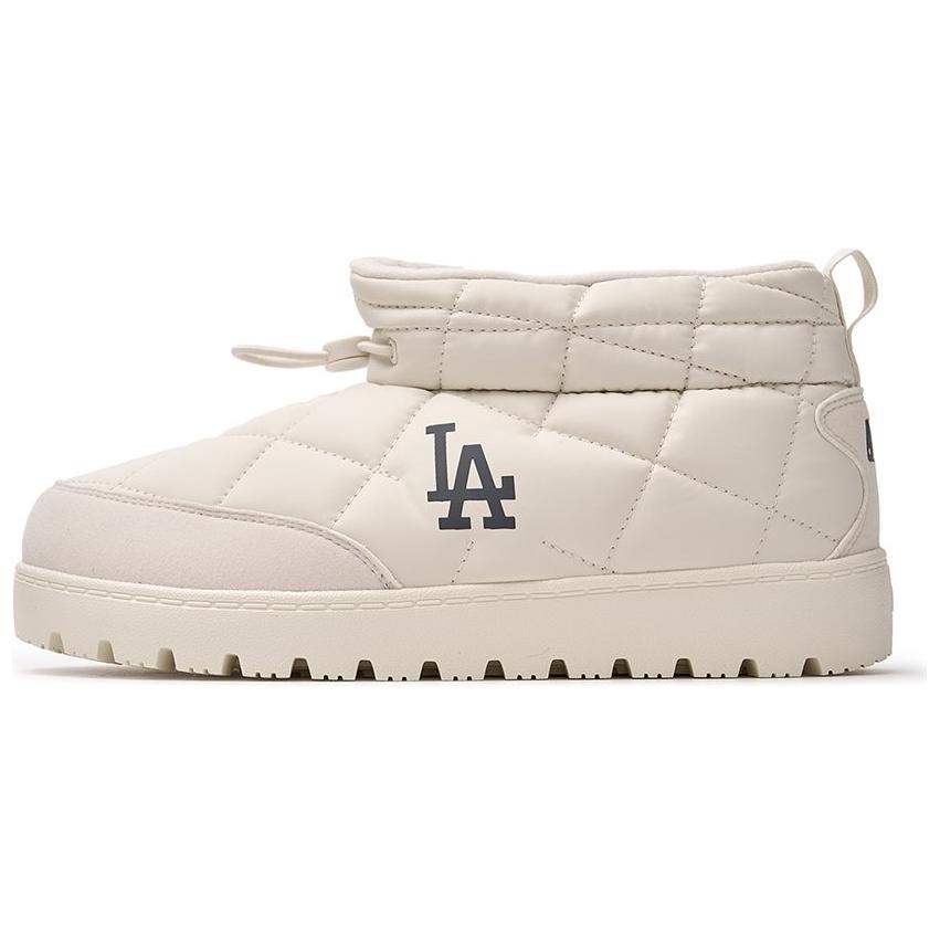 MLB LA DODGERS Ботильоны Унисекс Бежевые Кроссовки 3AWBQWL46-07CRS 36.5