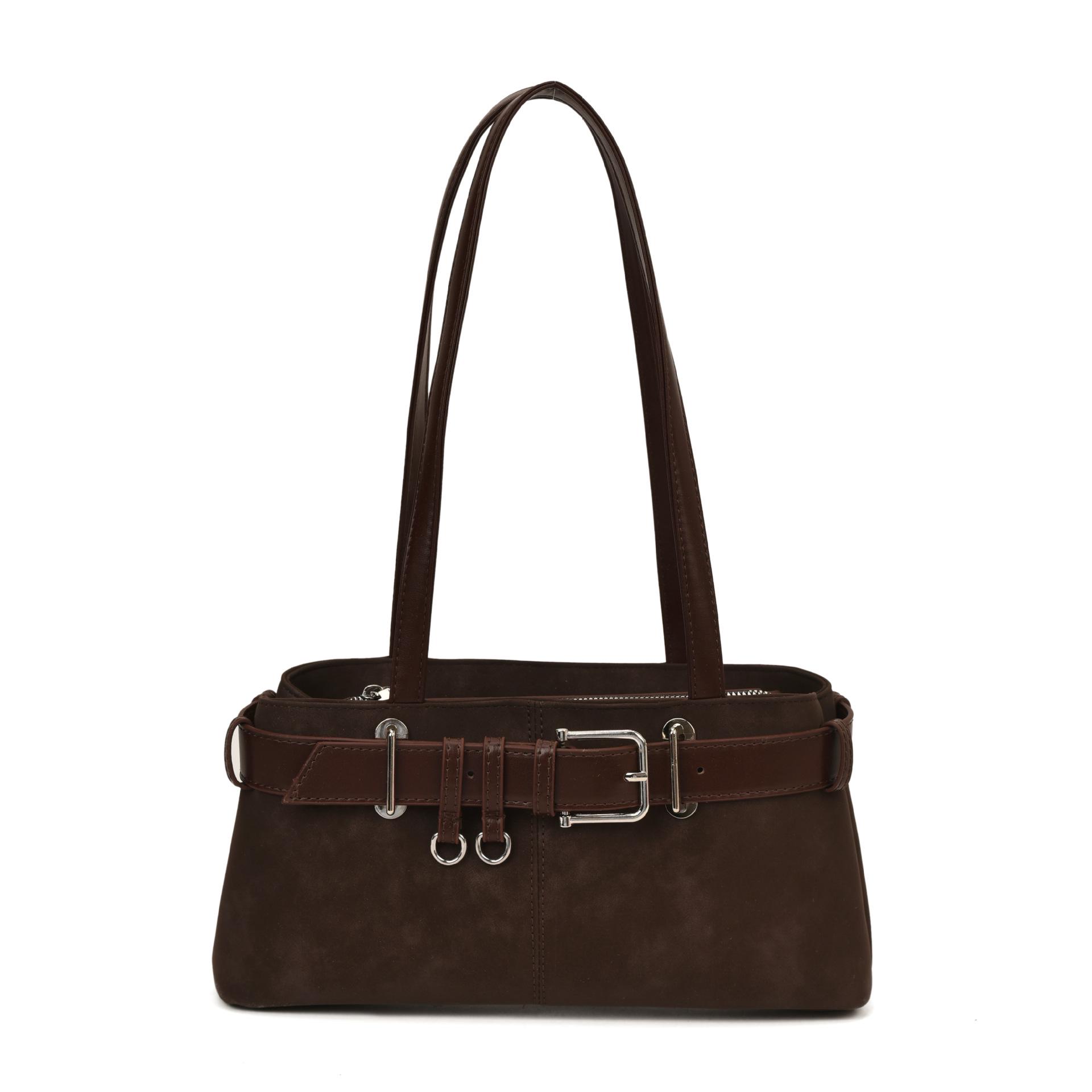 

Ретро сумка-багет на плечо Осень/Зима 2025: Женская модная сумка-тоут высокого класса