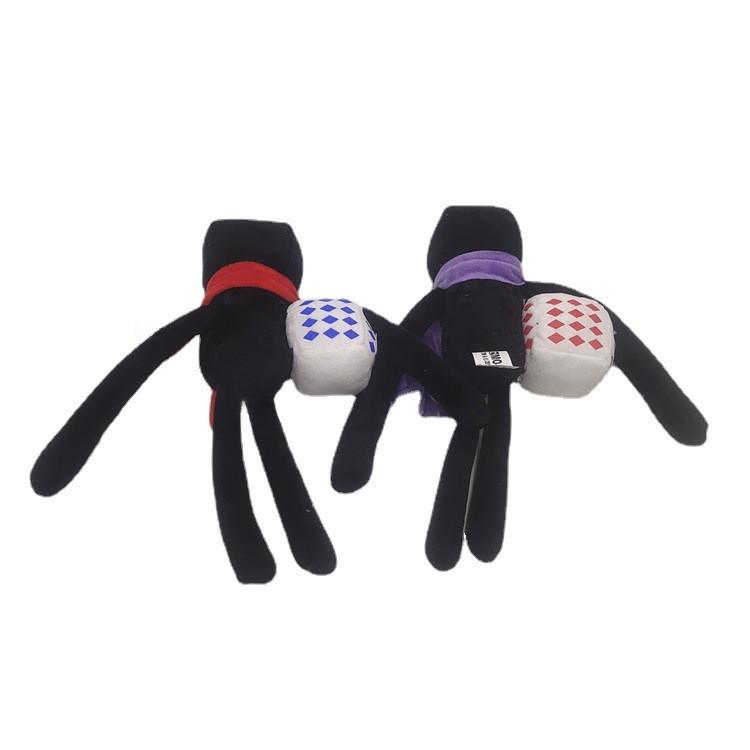 Plush Minecraft Enderman Toy Cartoon Stuffed Doll Kids Gift Decoration Bedroom