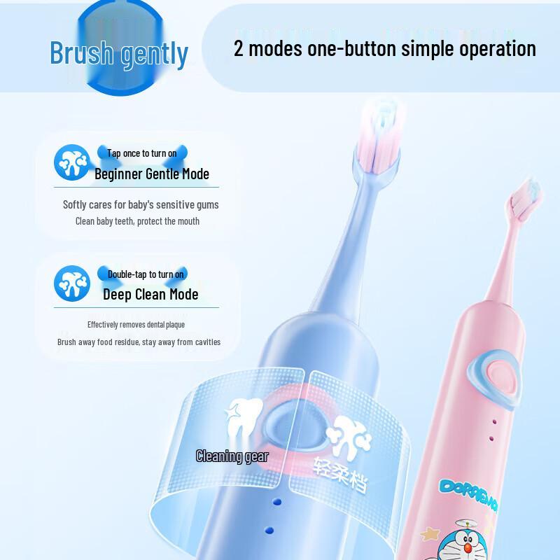 Shuke Kids Smart Sonic Electric Toothbrush F2