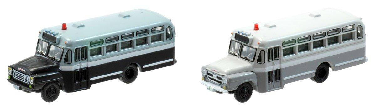 

Tomytec Bus Collection Bus Collection Set C Isuzu BXD30 Police Vehicle 2-Car
