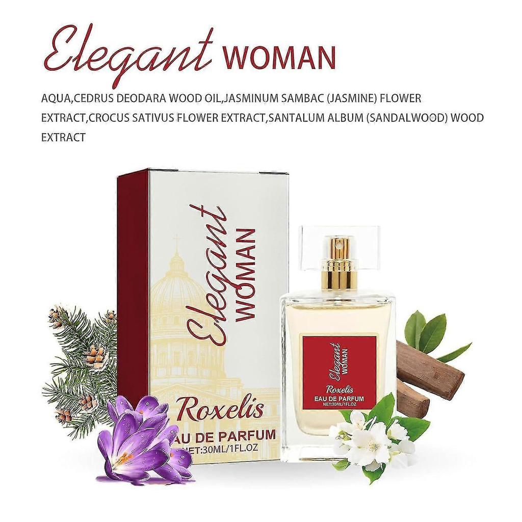Pheromone Cologne for Women, Fruity Perfumes for Women, Elegant and Charming Perfume Essential Oil To Attract Men, Long Lasting Light Pheromone