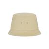 VARZAR VA Curved Logo Short Visor Bucket Hat Beige