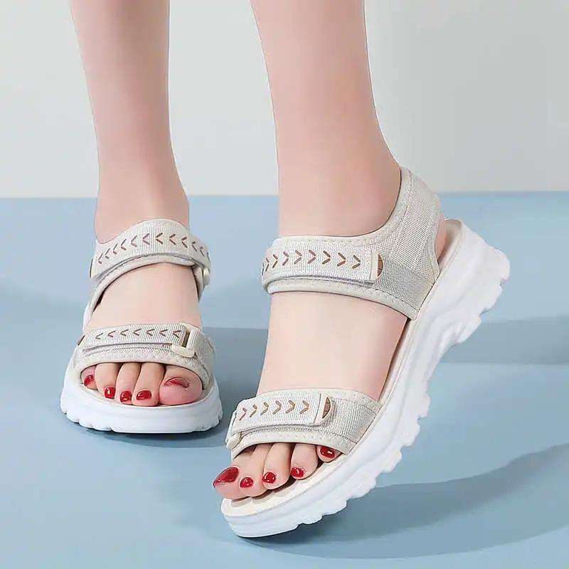 Fashion Winter Round Toe Loafers Home Soft Slippers Casual Shoes Women Sandals Sneakers Sport Trending Products New Style Tenid