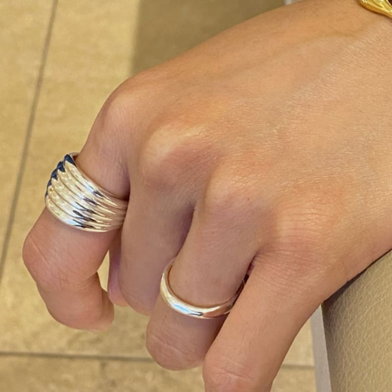 alouette Cino tube ring
