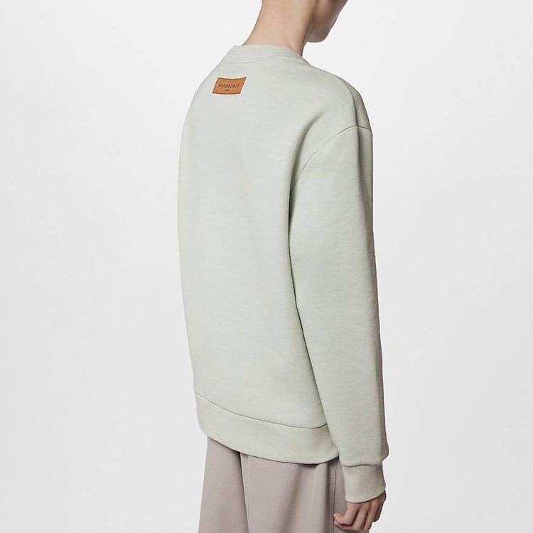 LOUIS VUITTON Sweatshirt Men's Light Green 1ABYJU