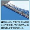 KOKUYO File Clear File Wave Cut Replacement Paper A4 Horizontal 2/20 Holes 10 Sheets Blue La-T885B