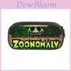 Zoonomaly Deformed Animal Zoo Pencil Case With Nylon Material For School Students