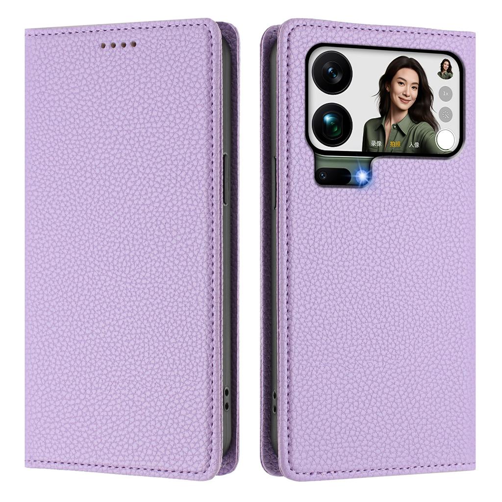 For Xiaomi 17 Pro Max Wallet Case RFID Blocking Litchi Texture Leather Mobile Cover