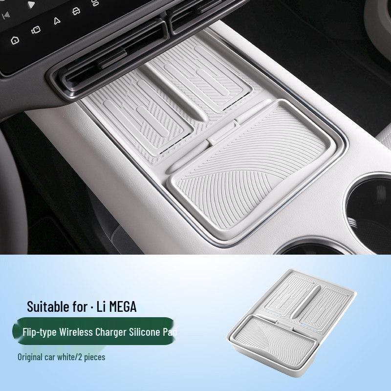 

Ideal MEGA Center Console Silicone Phone Holder & Dashboard Storage Box for Car Interior Decoration