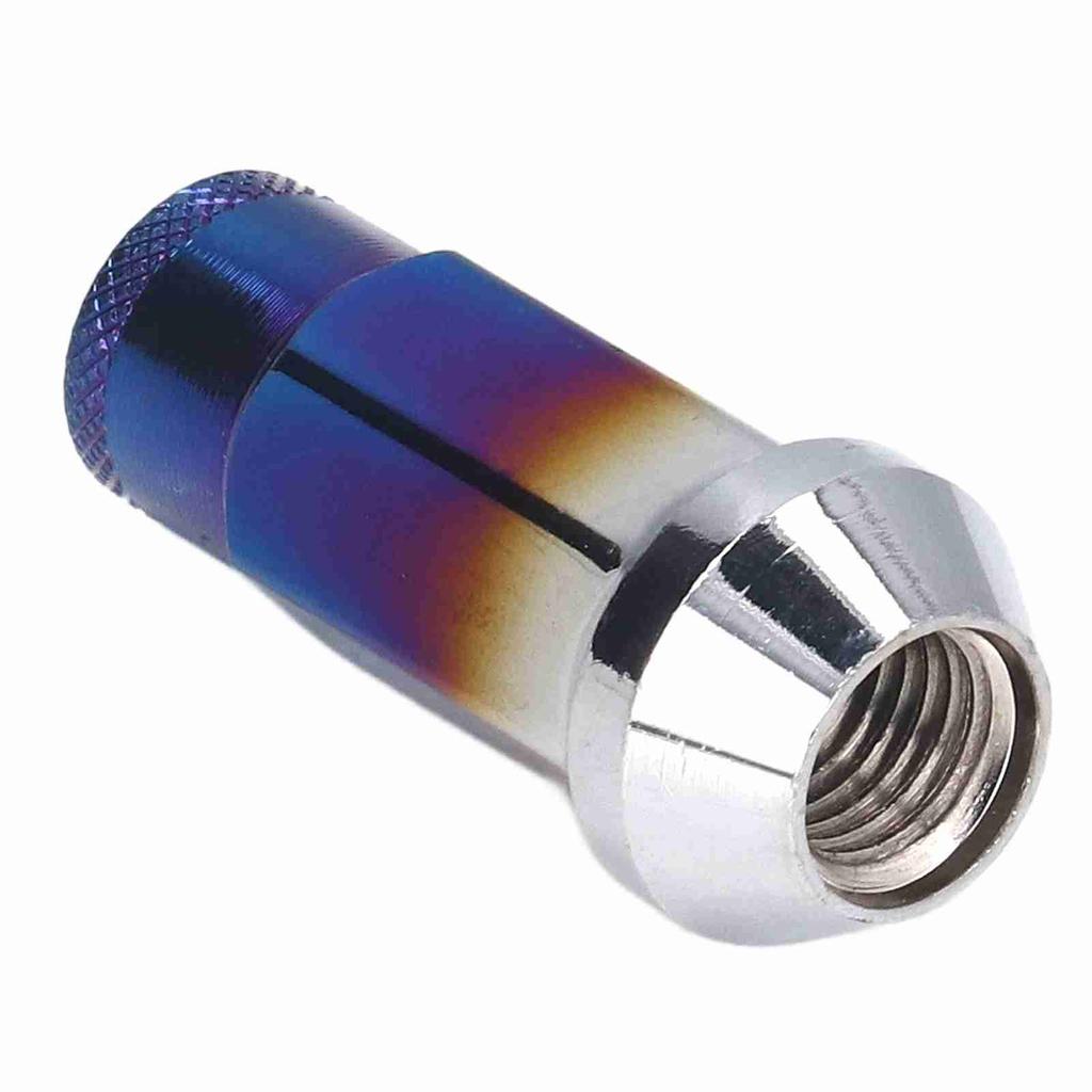 20Pcs M12x1.5 Wheel Lug Nuts with Wrench Socket High Hardeness Replacement for Ford Focus