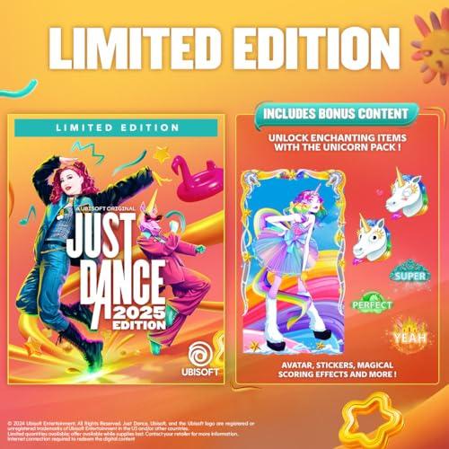 Just Dance 2025 Limited Edition CIB (Import: North America) – Switch