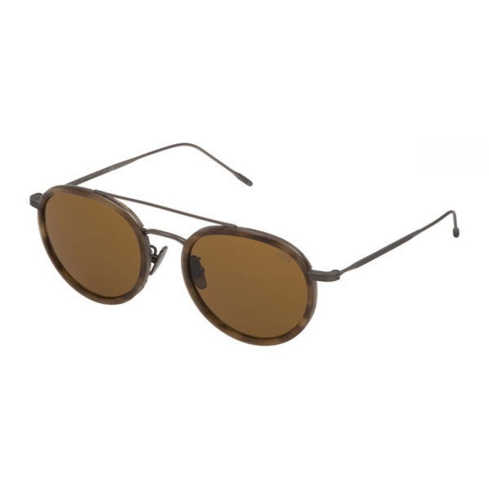 

Lozza Sl2310 0627 Unisex Sunglasses Brown/53-20-145