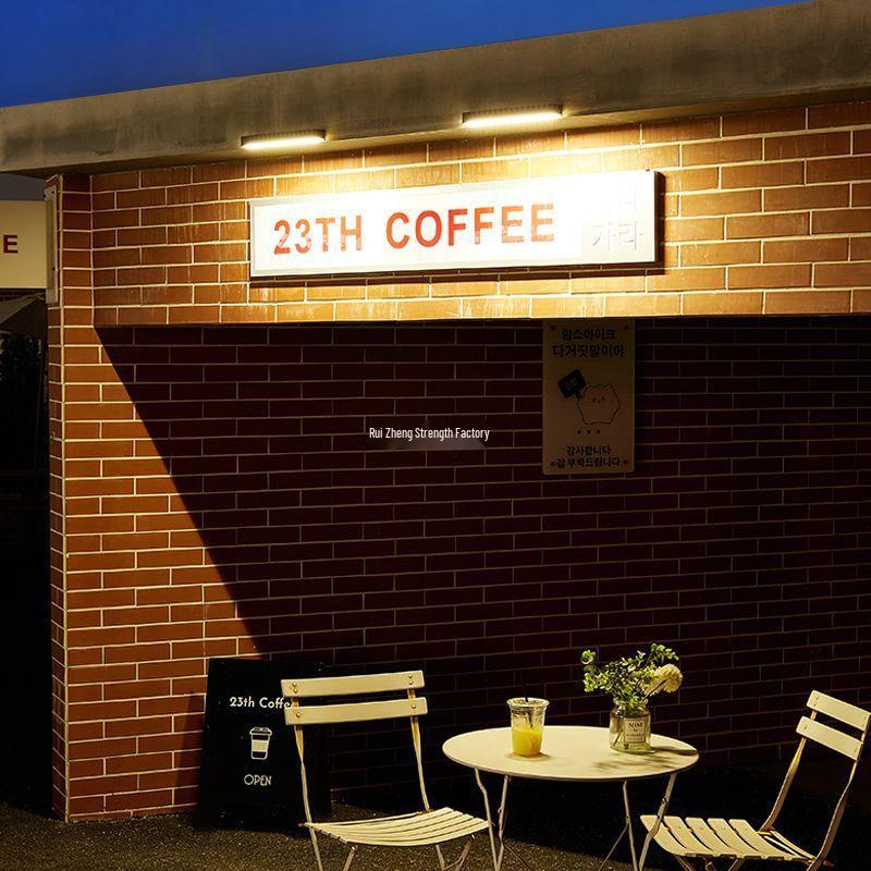 Solar Waterproof Wall Lamps for Garden, Villa, Courtyard, Balcony, and Fence Lighting