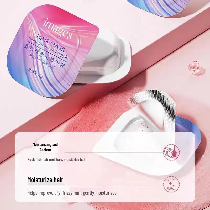 Image Beauty Hydrating Hair Mask: Moisturizing, Silky, Refreshing Care for Girls  Hair Regular Size