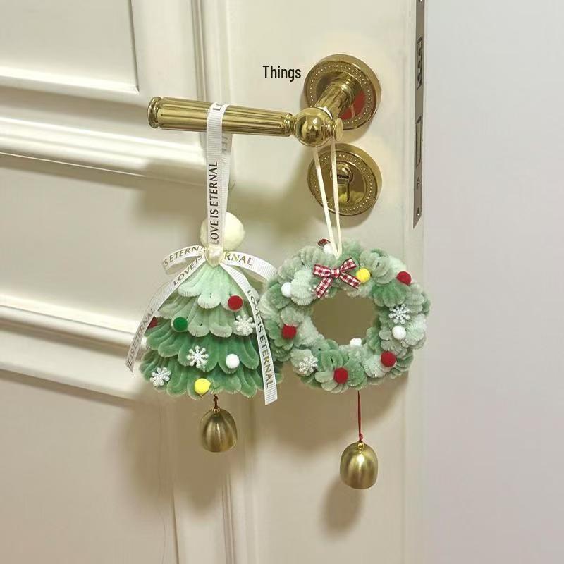 Charming DIY Christmas Ornaments Kit: Handmade Table Decorations & Gifts