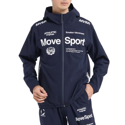 AIRY TRANSFER TAIKYU Authentic Logo Full Zip Hoodie ST5SJK22M_NV00_L