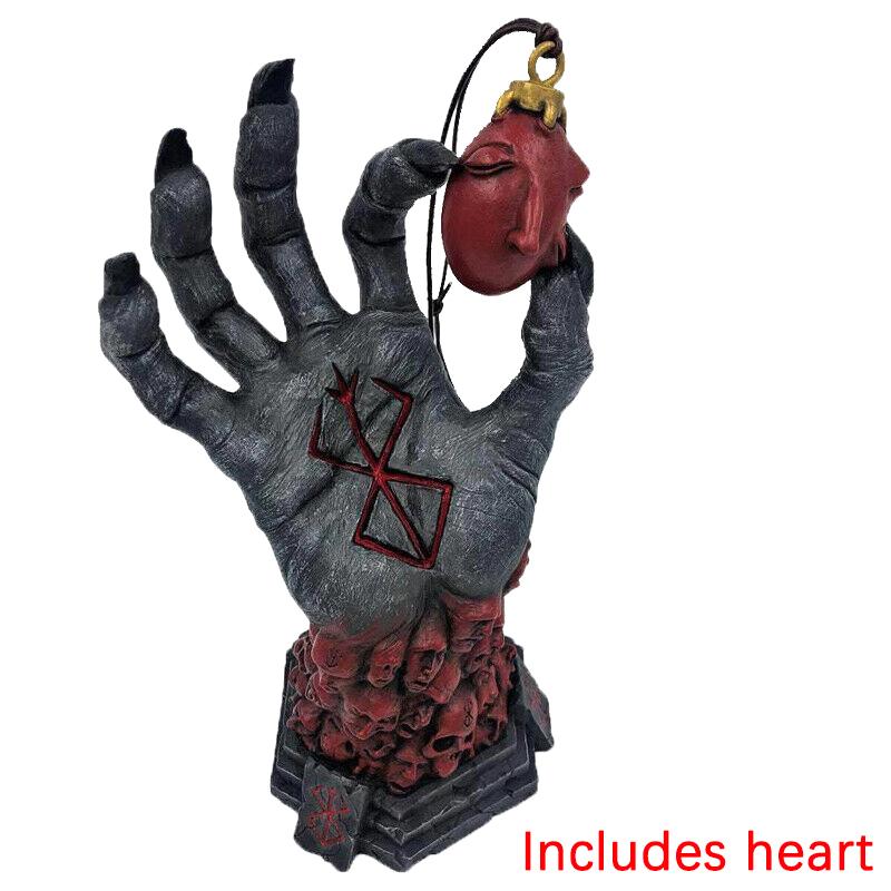 

Berserk Hand Of God аниме фигурка Devil Hand фигурка смоляная статуэтка Hand Of God коллекционная модель кукла игрушки подарок домашний декор