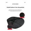 SEAMETAL Motorcycles Seat Cover Cushion Black EVA Foam Soft Comfortable Seat Cushion Universal for Motorbike Electric Bike