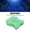 Signal Isolator Signal Isolator  1 Input 2 Output Current Voltage Transmitter Rail Mount Conditioner GLG  Signal Isolator