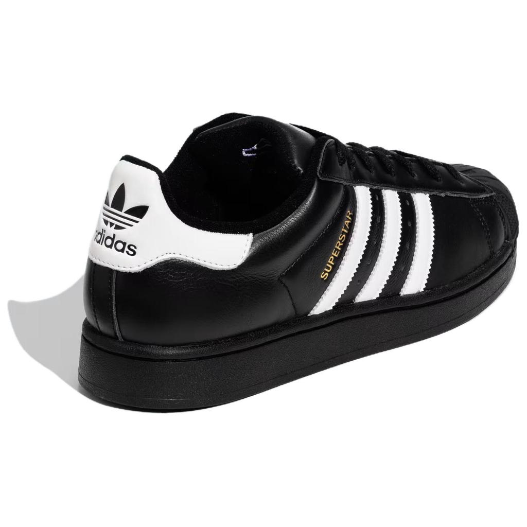 Adidas BEAMS x Superstar Black White Men Sneakers Core-Black Gold JR6484