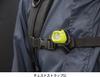 GENTOS LED Compact and 20 Ideal for Hiking and Yellow and Green Headlamp, Lightweight, 32g, Battery-Powered, CR2032, Lumens, HC-24YG, Fishing,