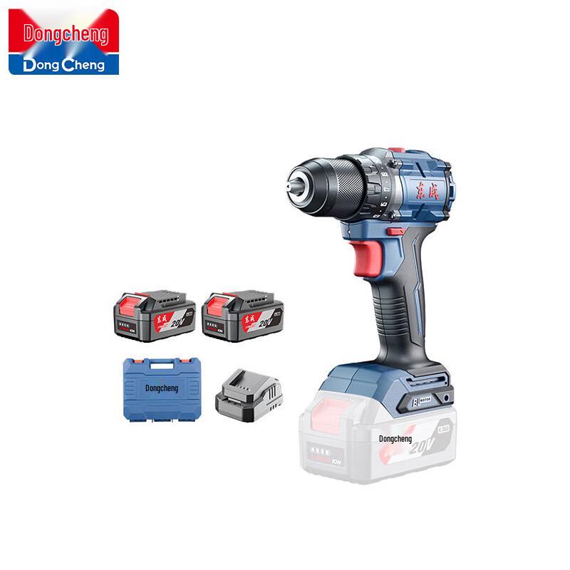 

Dongcheng 20V Cordless Brushless Drill Driver CN plug (adapter included)