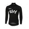 2026 Long-sleeved Autumn Breathable Cycling Suit, Spring, Summer and Autumn Black Long-sleeved Men's and Women's Road Bikes Breathable