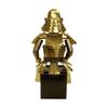 Tenyo Metallic Nano Puzzle Multicolor Series Tokugawa Ieyasu Armor Gusoku Stainless Steel No Adhesive Laser Craft 3D Samurai Armor - (Kindami