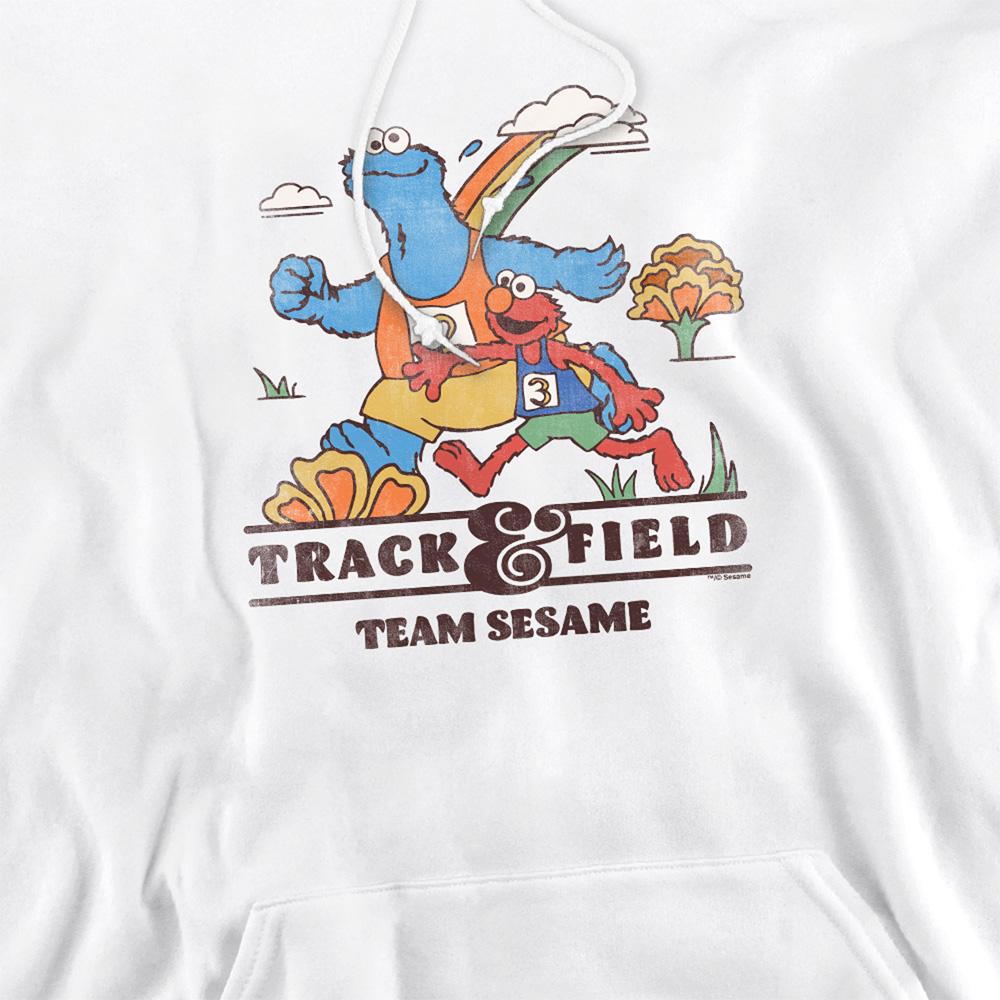 Sesame Street Unisex Adult Track Field Hoodie