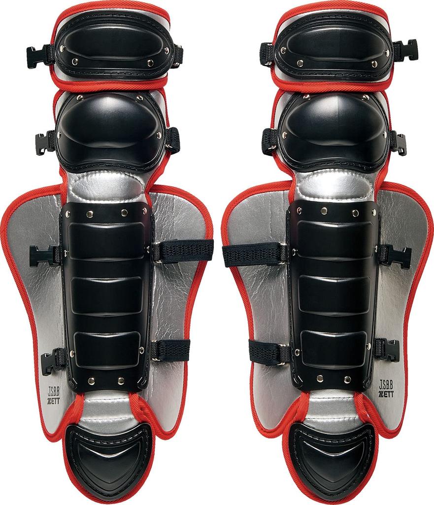 ZETT Baseball Protective Gear Set for Softball Limited for and Black and Silver from Swallow Catcher's (4-Piece Set) Baseball, Edition, Boys, Juniors,