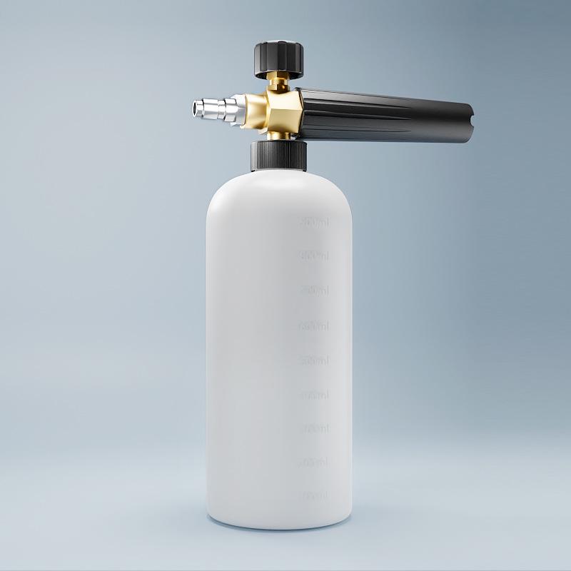 High-Pressure Car Wash Foam Spray Pot - Detachable & Replaceable Water Gun Core