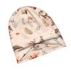 Woodland Animals Daily Style Knit Hat for Adults Perfect for Weekend Errands Quick Meetups Or Everyday City Wear with a Touch of
