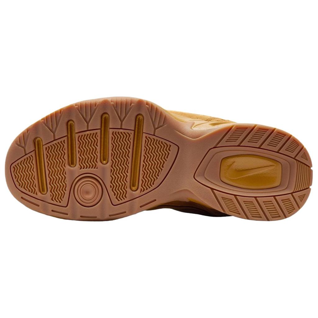 Nike Air Monarch IV Wheat Unisex Sneakers Tan Gum-Medium-Brown IB2281-700