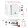 Door Latch Replacement for RVs with Paddle Handle And Keys