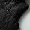 Plus Size L-8XL Fashion Men's Winter Sleeveles Jackets Hooded Casual Thick Warm Vests Men Coat