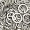Imperial 304 Stainless Steel Elastic Spring Washer, British Standard, Sizes: 1/4, 1/2, 5/8.
