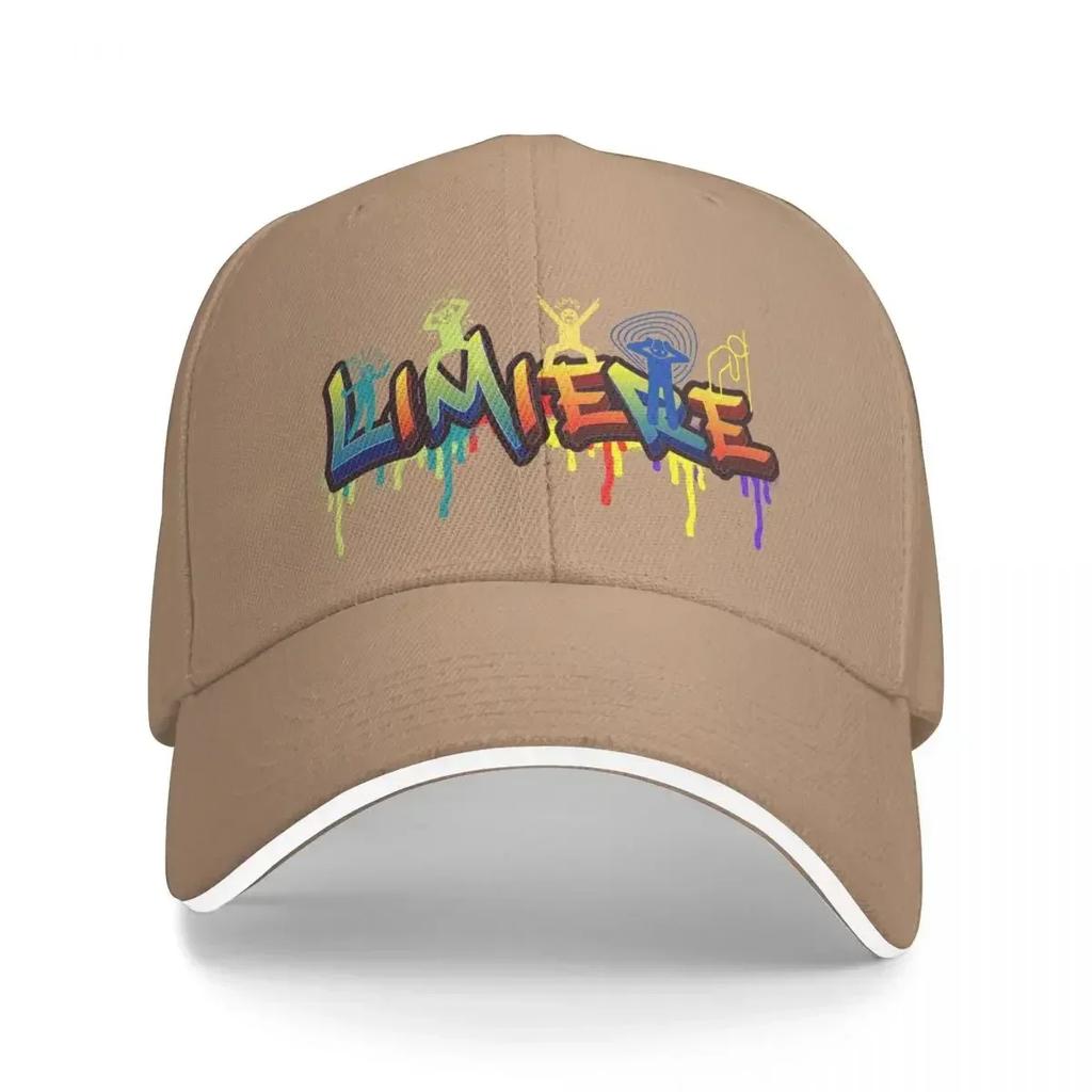 Limiere Graffiti Baseball Cap Fashionable Horse Hat Fishing Caps Unisex New Hat Women Hats Unisexs