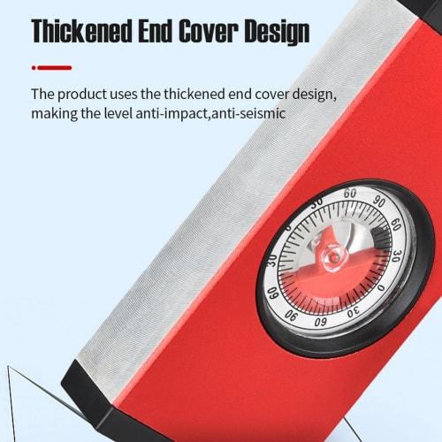 Mcbridenty High Precision Level, Aluminum Alloy Mini Angle Inclinometer, Bricklayer's Angle Inclinometer, Inclinometer