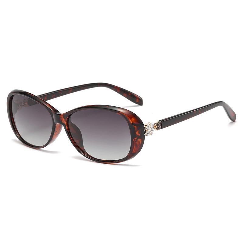 Polarized Sunglasses Women'S Sunscreen Small Frame Sunglasses Women'S Trendy Glasses