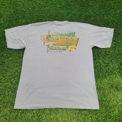Vintage 90s Funny Naughty Shirt Large 22x28 Faded USA Tropical