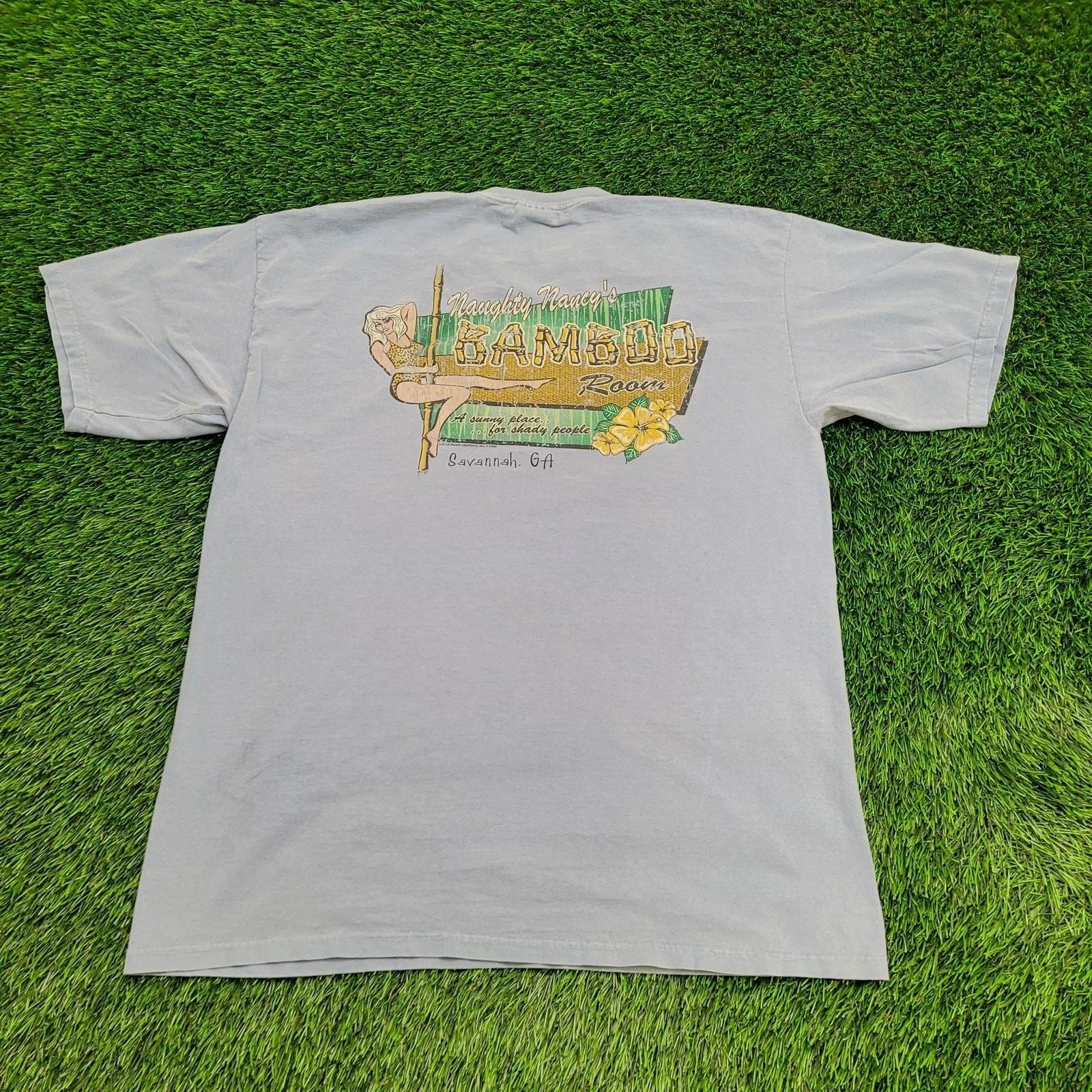 Vintage 90s Funny Naughty Shirt Large 22x28 Faded USA Tropical S