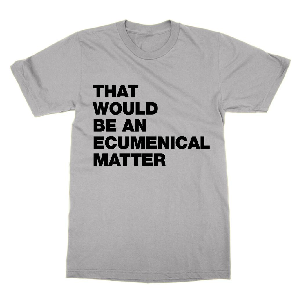 T-Shirt Drôle Écuménique De Father Ted Cadeau Présent