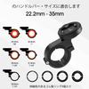 SinceTop Bicycle Phone Motorcycle Phone Holder with Universal Front Bicycle Handlebar Mount C 2nd with Quick Release for Mountain Road and Motorcycles