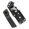 Interior Door Handle Kit for Chevrolet and For Sierra 2007-2014 RH Driver Side Front or Rear Installation Ready