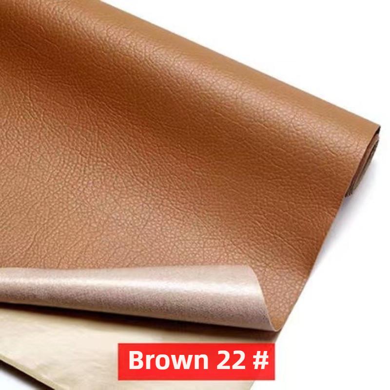 Repair Self-adhesive Patch Sticker DIY Multi-color Repair Refurbished Leather Cutting Patches Sofa Car Seat Leather