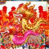 3D Dragon Foil Balloons Chinese New Year Dragon Year Ornaments Balloons  Home New Year Party Supply