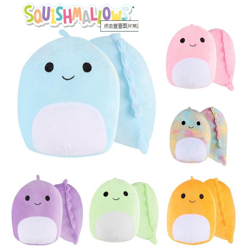 Squishmallow Dinosaur Plush Toy Soft Stuffed Animal Doll Kid Xmas Birthday Gift Collect Them All!